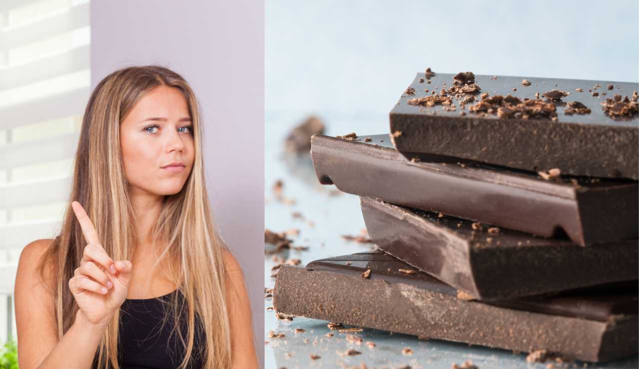 Non abusare del cioccolato - Fonte AdobeStock