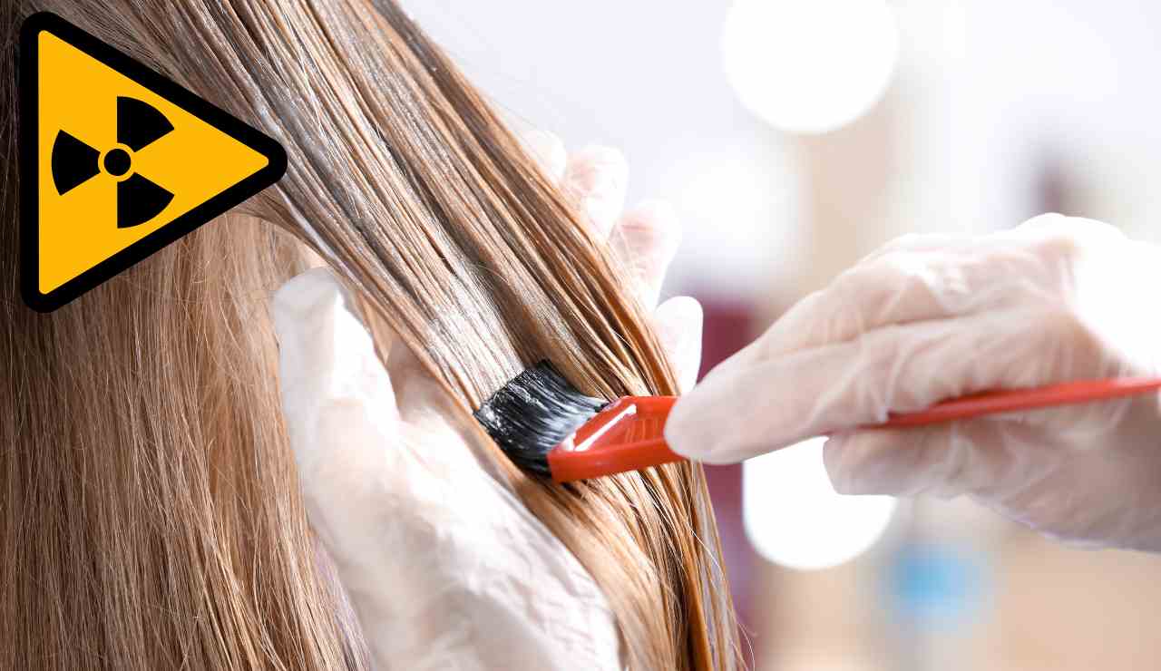 Reazioni allergiche tinta per capelli - Fonte AdobeStock