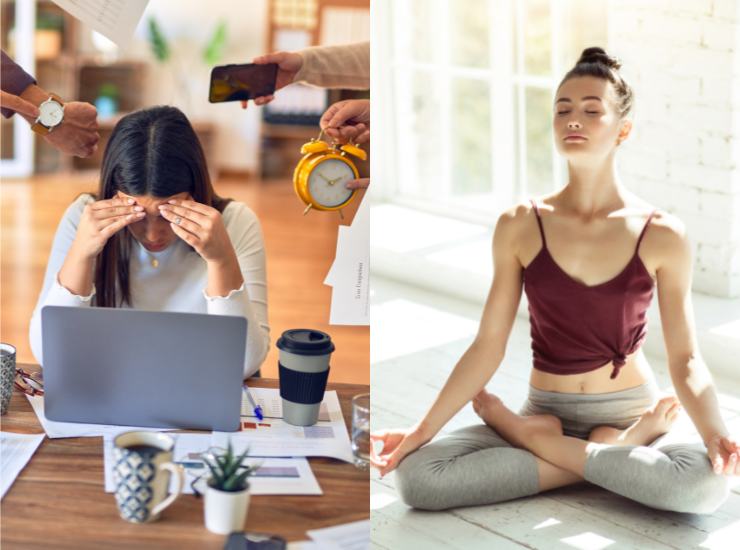 Stress e meditazione - Fonte AdobeStock