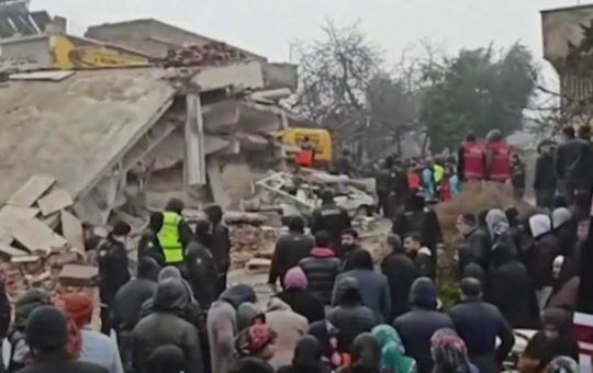 Terremoto Turchia e Siria - Fonte Rai Replay