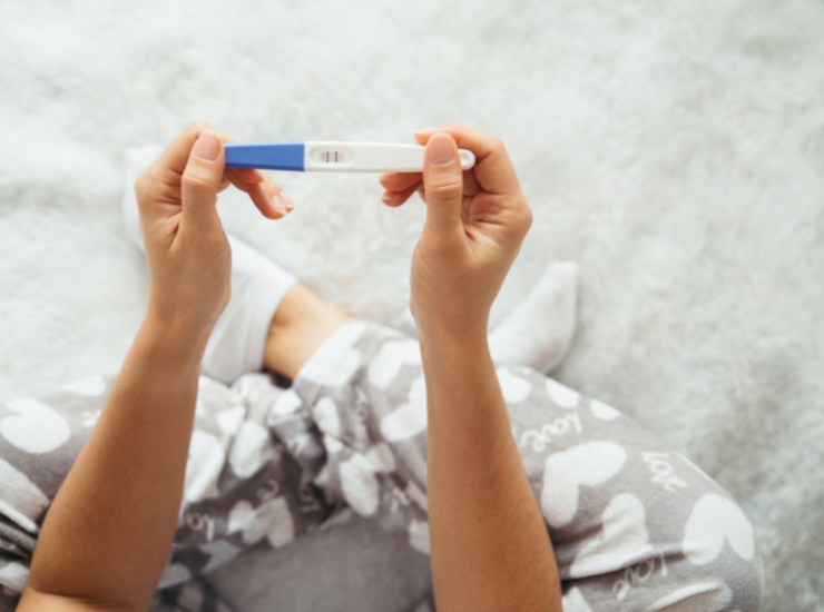 Test di gravidanza - Fonte AdobeStock