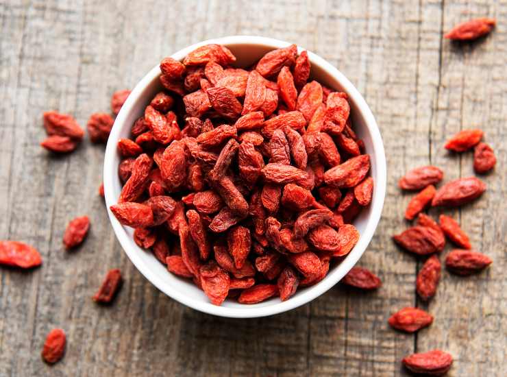 Bacche di Goji - Fonte AdobeStock