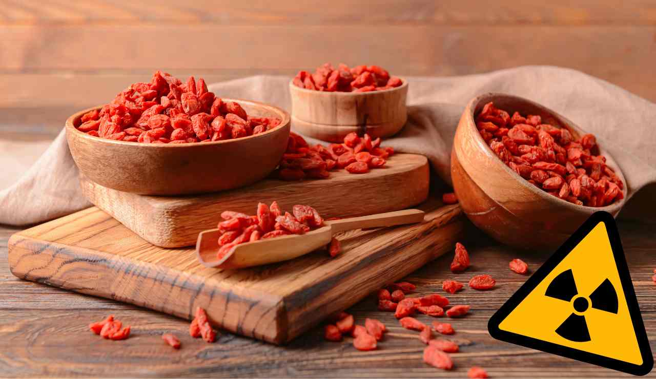 Bacche di Goji - Fonte AdobeStock