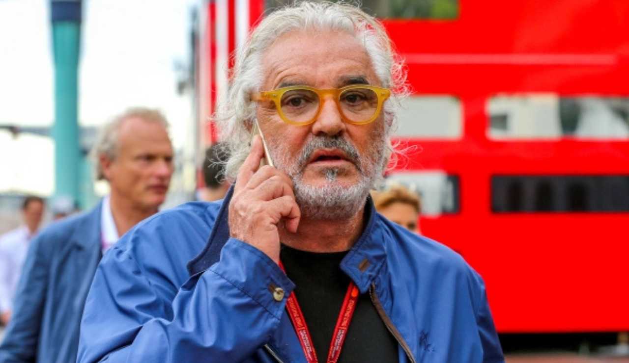 Flavio Briatore - Fonte Twitter