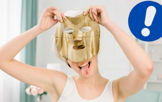 Maschera d'Oro - Fonte AdobeStock
