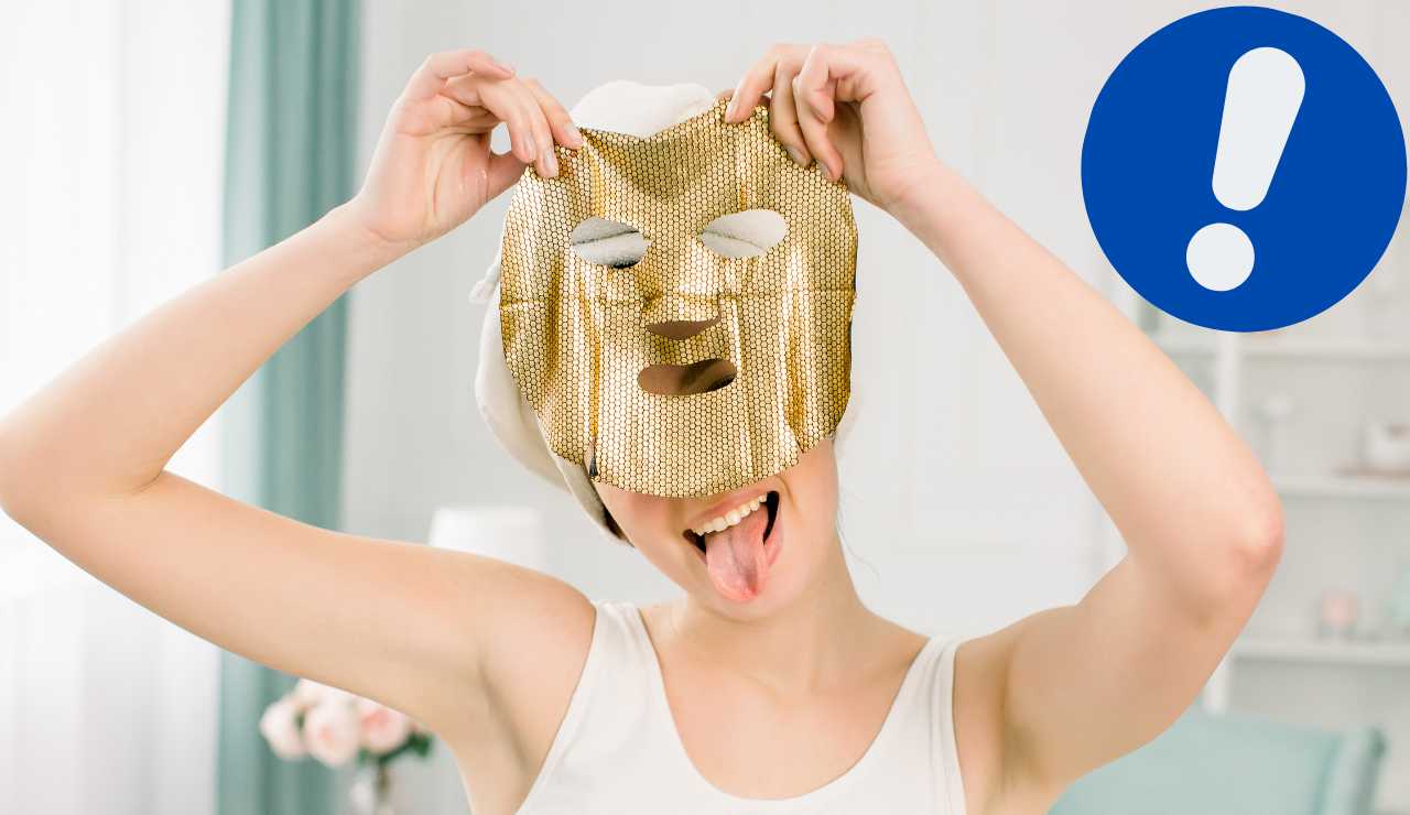 Maschera d'Oro - Fonte AdobeStock