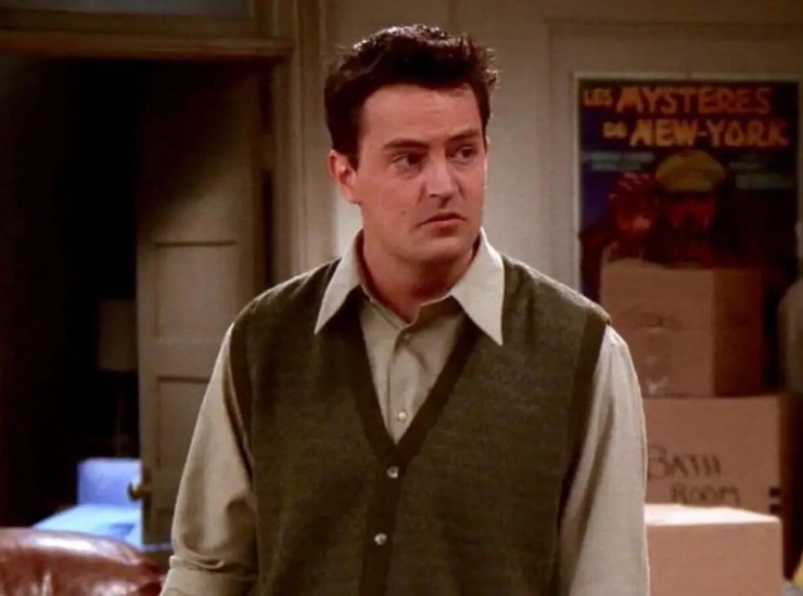 Matthew Perry in Friends - Screenshot