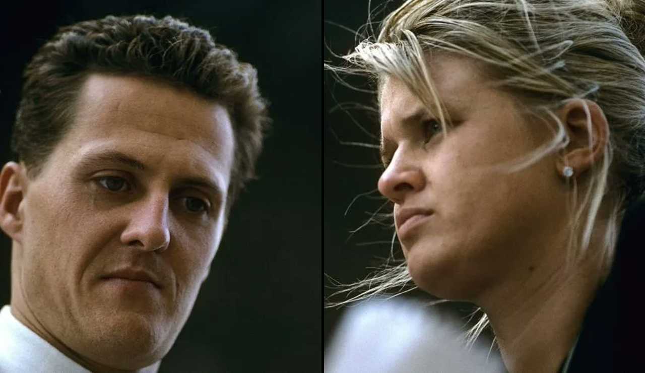 Michael e Corinna Schumacher - Fonte Twitter