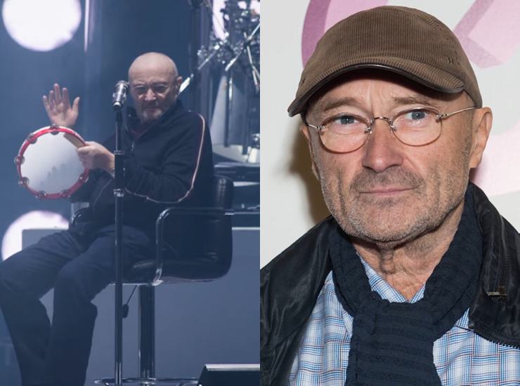 Phil Collins oggi - Screenshot