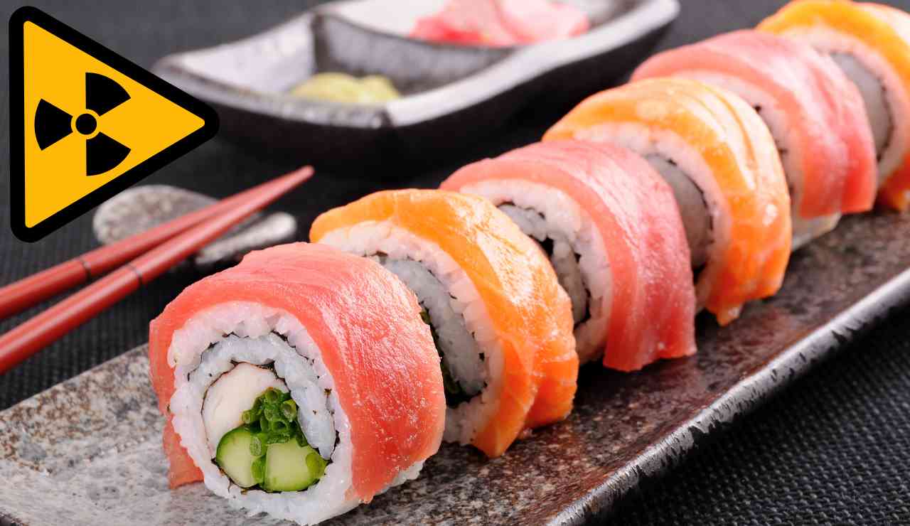 Rischi del sushi e sashimi - Fonte AdobeStock