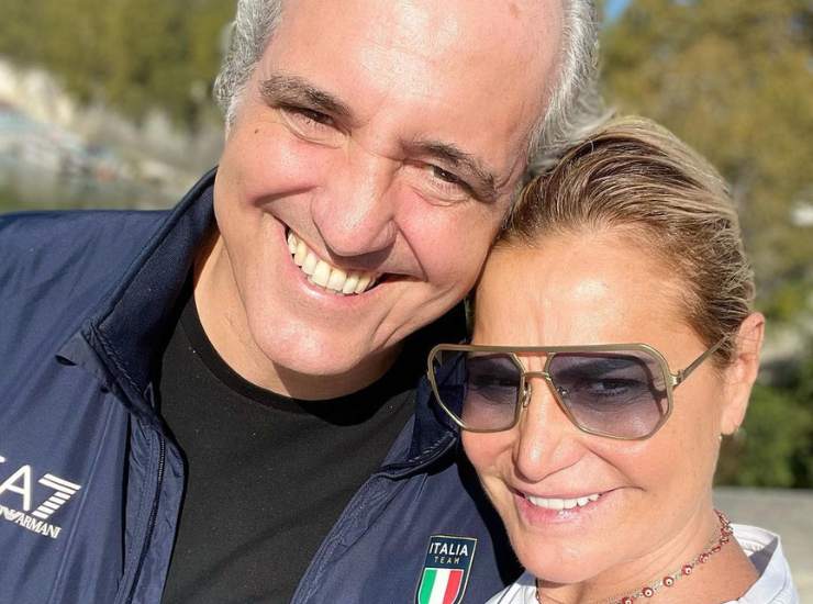 Simona Ventura e Giovanni Terzi - Instagram