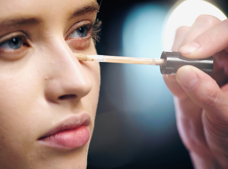 Trucco per il naso a patata - Fonte AdobeStock