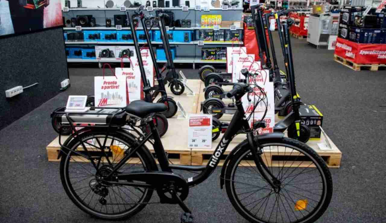 Bonus Bici e Monopattini elettrici