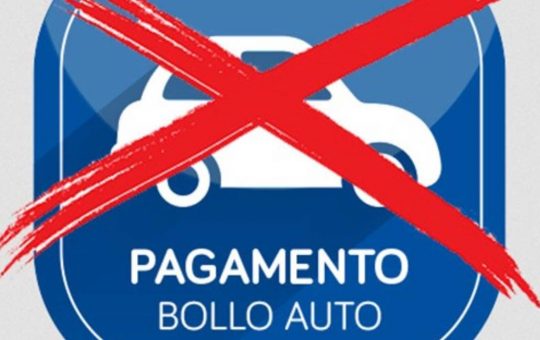 Esenzione bollo auto