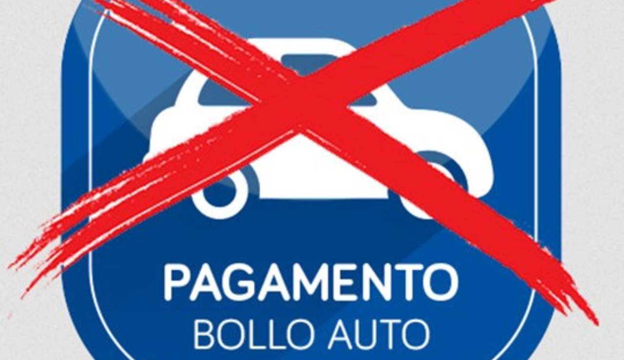 Esenzione bollo auto