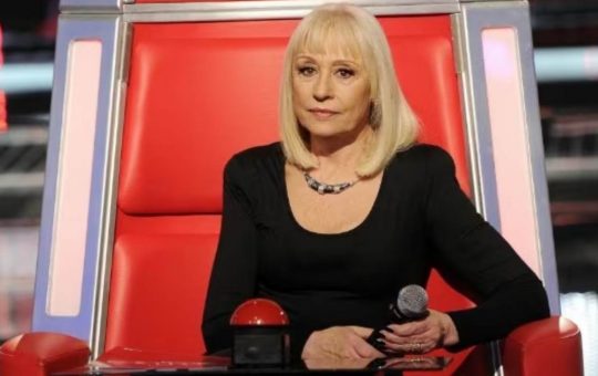 La mitica Raffaella a "The Voice" | Fonte: Screen Instagram