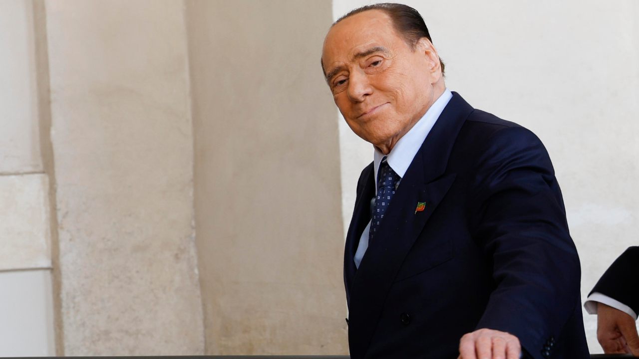 Silvio Berlusconi ha la leucemia | Fonte: ANSA FOTO