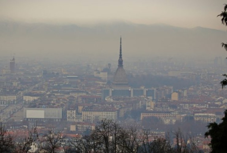 Torino super inquinata 