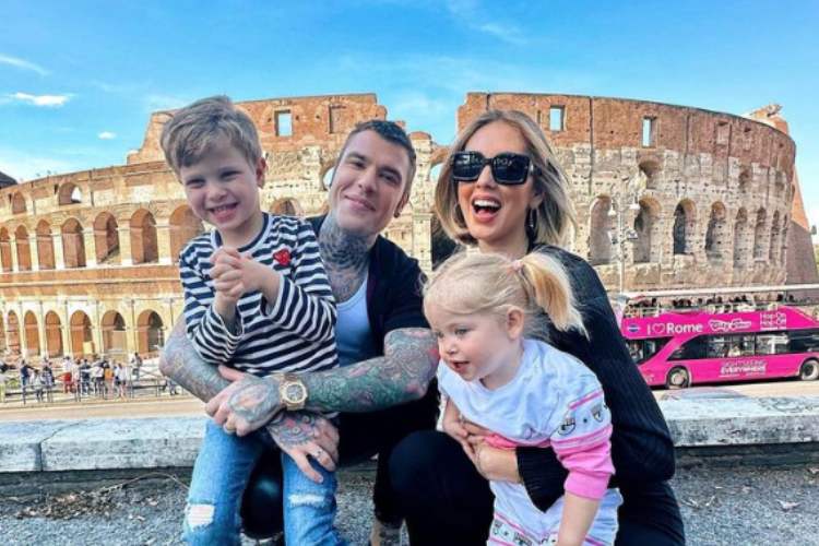 Fedez si gode ora la famiglia | Fonte: Instagram