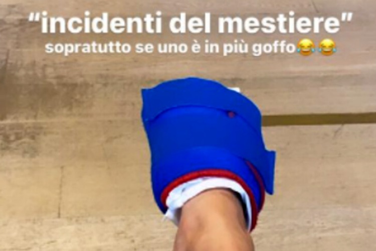 Giulia Stabile ricorda il suo incidente ad Amici | Fonte: Instagram