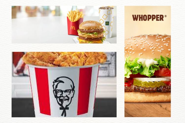 Big Mac, pollo fritto di KFC e il Whopper: quante calorie contengono? | Fonte: Screen Instagram