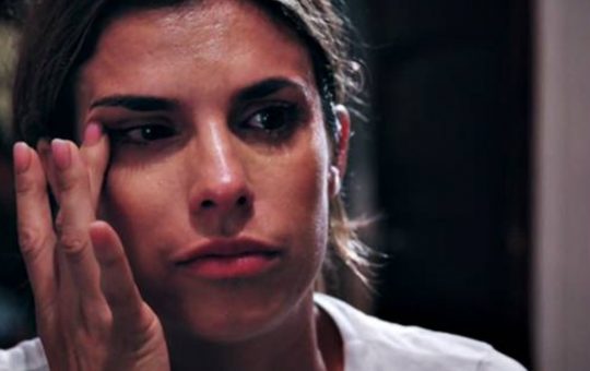 Elisabetta Canalis in lacrime | Fonte: Screen Gossip