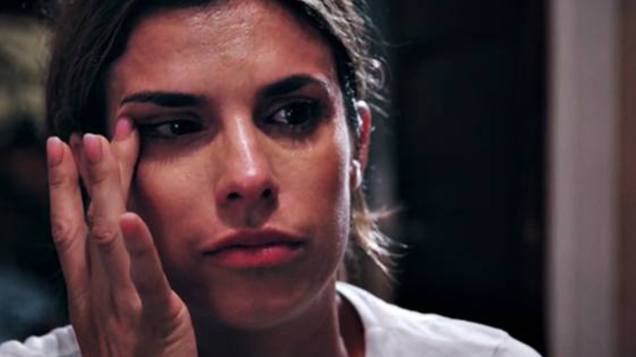 Elisabetta Canalis in lacrime | Fonte: Screen Gossip