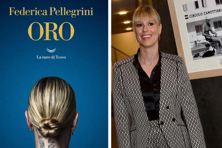 Federica Pellegrini e il suo libro "Oro" | Fonte: Instagram