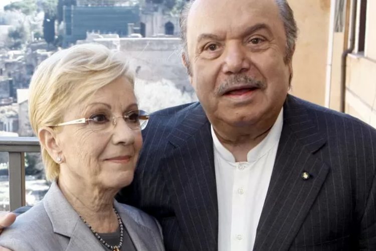 Lucia Zagaria e Lino Banfi | Fonte: Virgilio