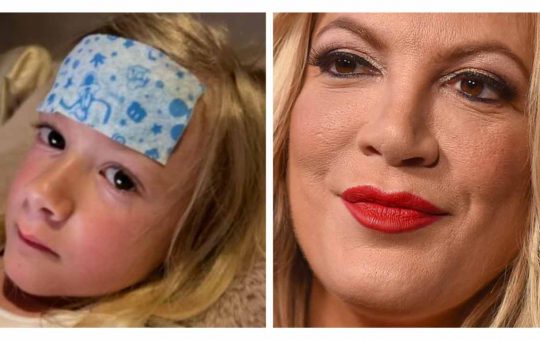 Paura per Tori Spelling: sua figlia è in pericolo | Fonte: Instagram