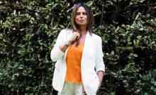 Paola Perego | Fonte: Ansa Foto