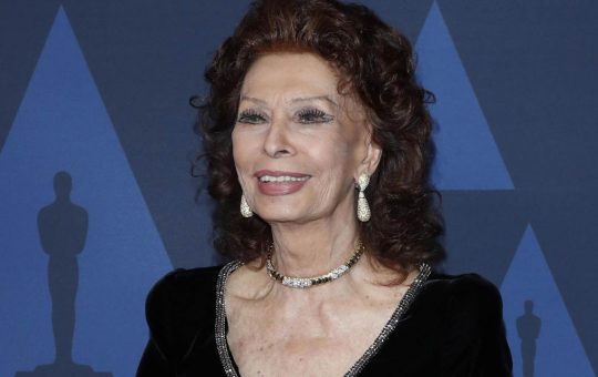 Tanta paura per Sophia Loren | Fonte: Ansa foto