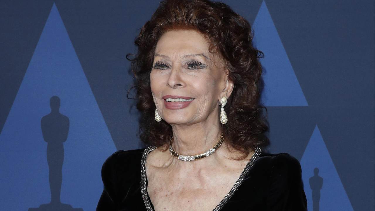 Tanta paura per Sophia Loren | Fonte: Ansa foto